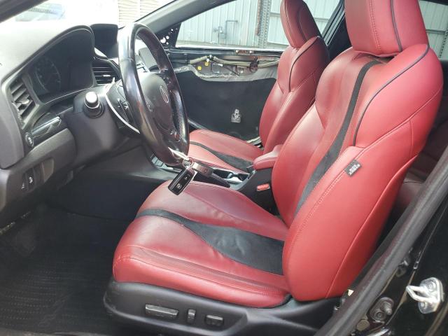 Photo 7 from auction – 2021 ACURA ILX PREMIU with VIN 19UDE2F84MA005554