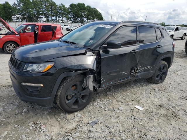JEEP COMPASS LA 2021 with VIN 3C4NJDBB2MT572057 - Photo from auction