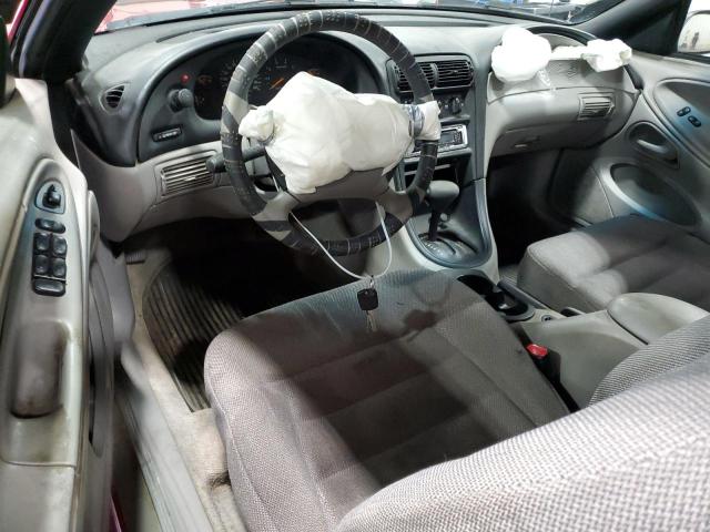 Photo 8 from auction – 1998 FORD MUSTANG with VIN 1FAFP4441WF187397