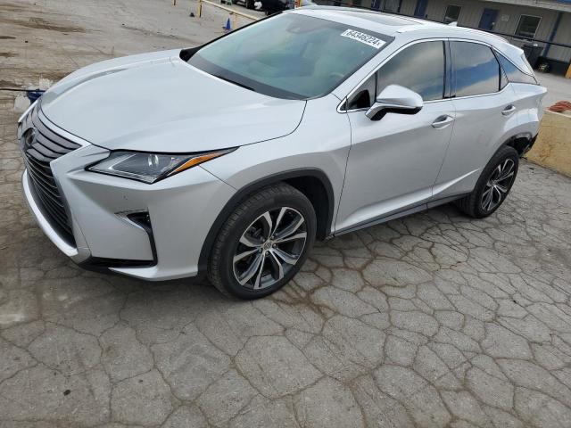 LEXUS RX 350 BAS 2017 with VIN 2T2ZZMCA8HC050280 - Photo from auction