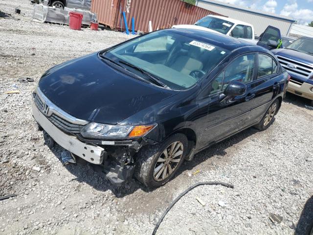 HONDA CIVIC EX 2012 with VIN 19XFB2F85CE010063 - Photo from auction