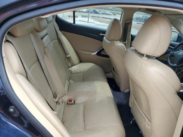 Photo 10 from auction – 2008 LEXUS IS 250 with VIN JTHCK262485025945
