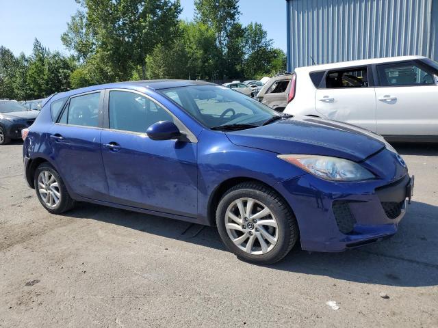 Photo 4 from auction – 2013 MAZDA 3 I with VIN JM1BL1L7XD1731890