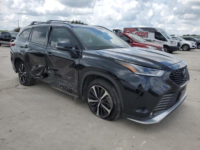Photo 4 from auction – 2021 TOYOTA HIGHLANDER with VIN 5TDJZRAH7MS039206