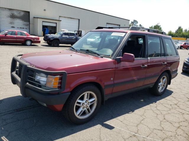 LAND ROVER RANGE ROVE 2000 with VIN SALPV1649YA431788 - Photo from auction