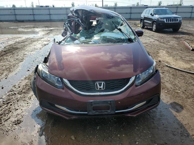 Photo 5 from auction – 2014 HONDA CIVIC LX with VIN 19XFB2F57EE058852