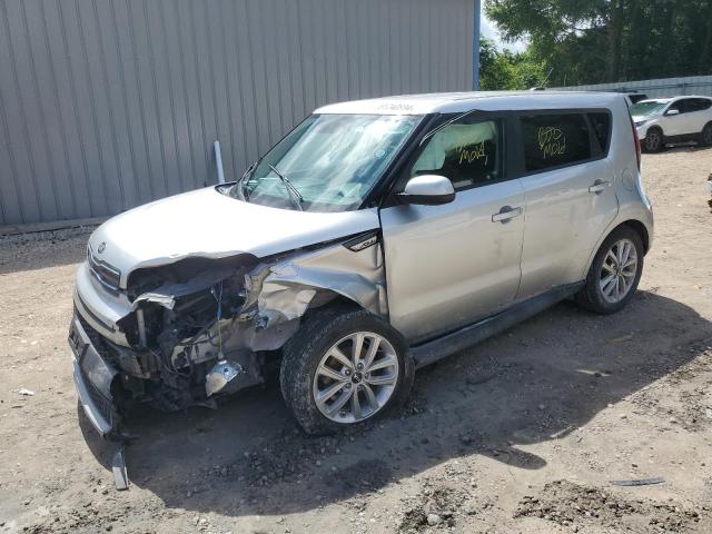 KIA SOUL + 2019 with VIN KNDJP3A58K7696726 - Photo from auction