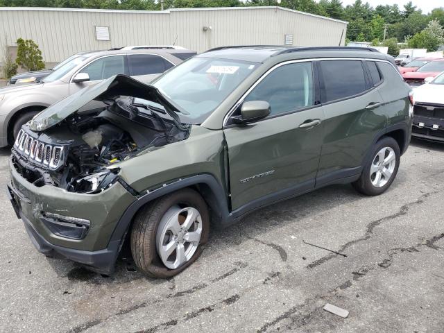 JEEP COMPASS LA 2021 with VIN 3C4NJDBB9MT539945 - Photo from auction