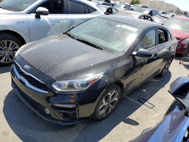 KIA FORTE FE 2021 with VIN 3KPF24AD8ME324937 - Photo from auction