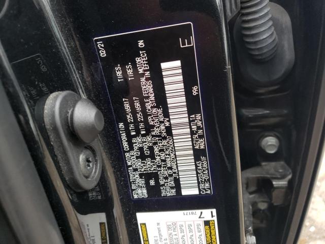 Photo 14 from auction – 2021 LEXUS NX 300 BAS with VIN JTJDARDZXM2250607