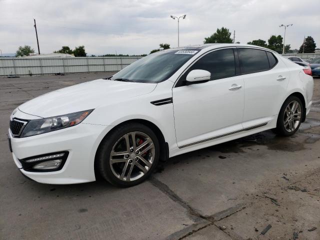 KIA OPTIMA SX 2013 with VIN 5XXGR4A61DG188689 - Photo from auction