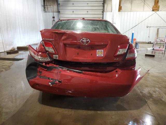 Photo 6 from auction – 2011 TOYOTA CAMRY BASE with VIN 4T1BF3EK9BU179438