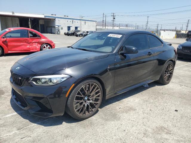 BMW M2 COMPETI 2020 with VIN WBS2U7C00L7E16607 - Photo from auction
