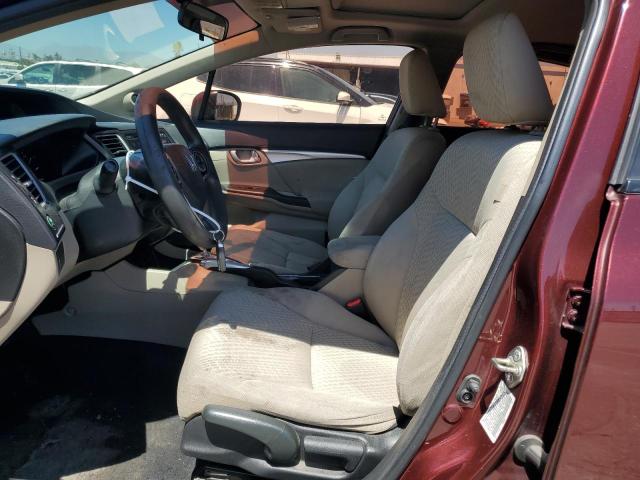 Photo 7 from auction – 2015 HONDA CIVIC EX with VIN 19XFB2F87FE280304