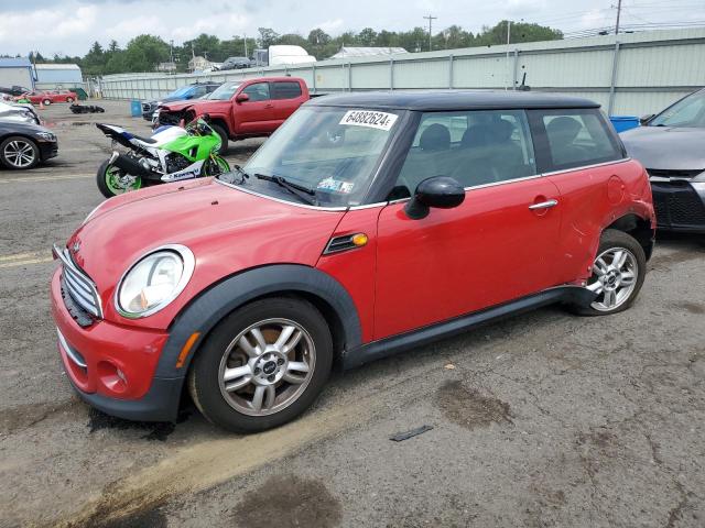 MINI COOPER 2012 with VIN WMWSU3C58CT264136 - Photo from auction