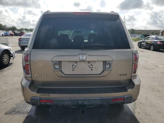Photo 6 from auction – 2006 HONDA PILOT EX with VIN 2HKYF18406H504459