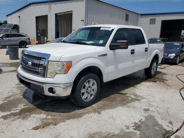 FORD F150 SUPER 2013 with VIN 1FTFW1CF8DKF90828 - Photo from auction