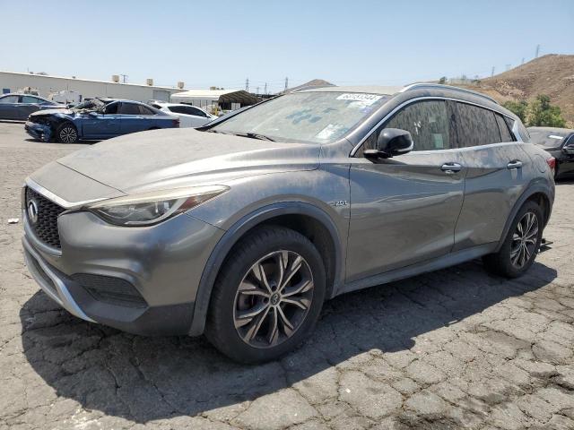 INFINITI QX30 BASE 2017 with VIN SJKCH5CR5HA038677 - Photo from auction
