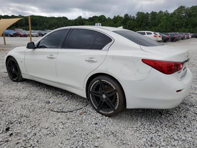 Photo 2 from auction – 2015 INFINITI Q50 BASE with VIN JN1BV7AP0FM358735