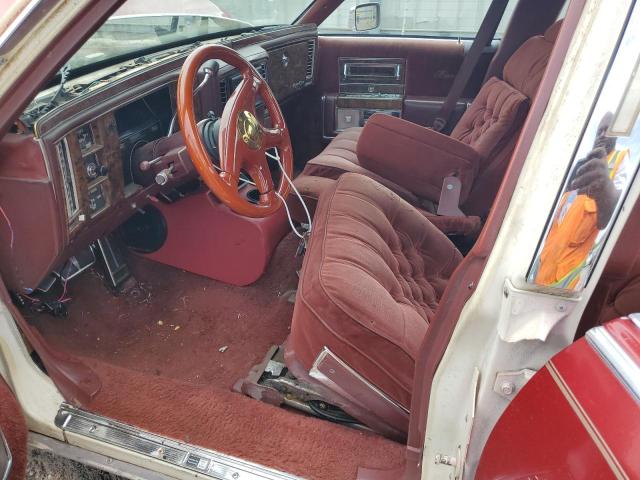 Photo 7 from auction – 1991 CADILLAC BROUGHAM with VIN 1G6DW5474MR703030