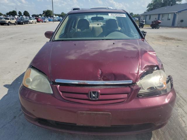 Photo 5 from auction – 2003 HONDA CIVIC EX with VIN 1HGES26793L010661