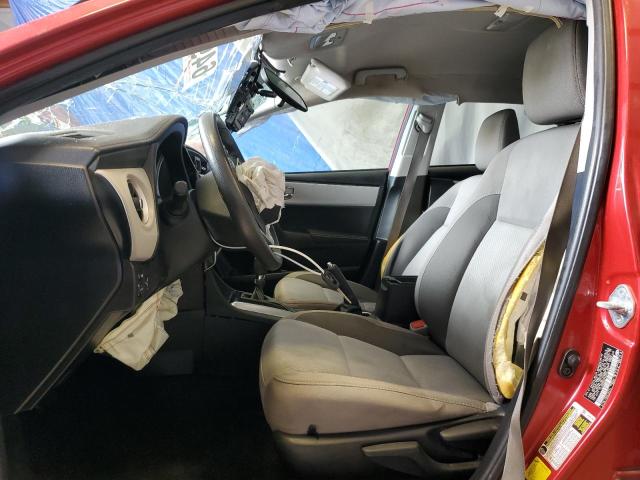 Photo 7 from auction – 2017 TOYOTA COROLLA L with VIN 5YFBURHE7HP709351