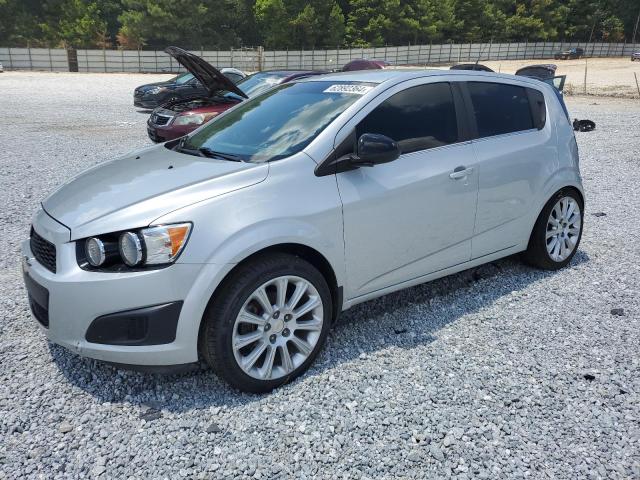 CHEVROLET SONIC LT 2012 with VIN 1G1JD6SB6C4217164 - Photo from auction
