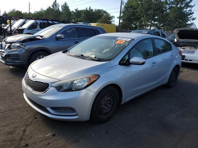 KIA FORTE LX 2015 with VIN KNAFK4A63F5412162 - Photo from auction