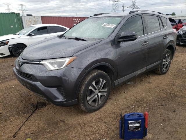 TOYOTA RAV4 LE 2018 with VIN JTMZFREV2JJ212943 - Photo from auction