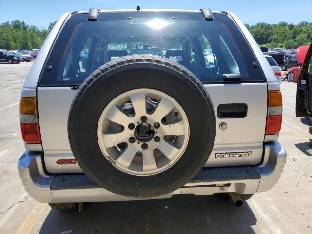 Photo 6 from auction – 1999 HONDA PASSPORT E with VIN 4S6CM58W5X4425727