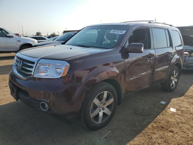 HONDA PILOT TOUR 2012 with VIN 5FNYF4H91CB080247 - Photo from auction