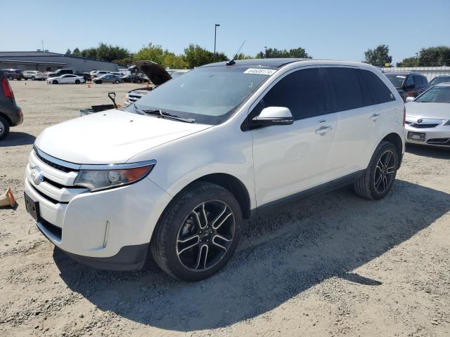 FORD EDGE SEL 2013 with VIN 2FMDK4JC1DBE07921 - Photo from auction