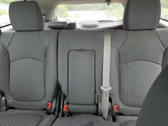 Photo 10 from auction – 2011 CHEVROLET TRAVERSE L with VIN 1GNKRFED8BJ344094