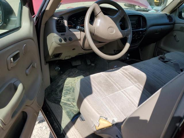 Photo 8 from auction – 2002 TOYOTA TUNDRA with VIN 5TBJN32122S331572