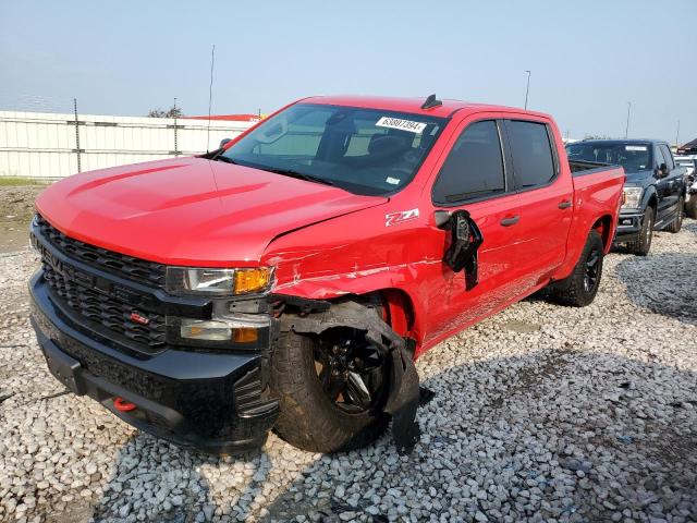 CHEVROLET SILVERADO 2021 with VIN 1GCPYCEF2MZ276817 - Photo from auction