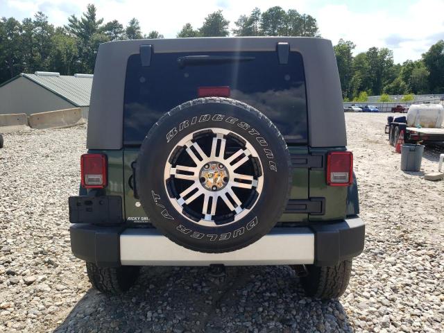Photo 6 from auction – 2008 JEEP WRANGLER U with VIN 1J4GA591X8L644887