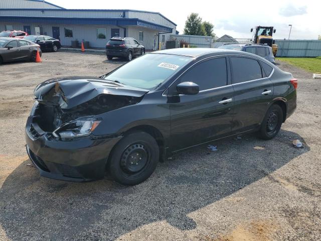 NISSAN SENTRA S 2017 with VIN 3N1AB7AP8HL717363 - Photo from auction