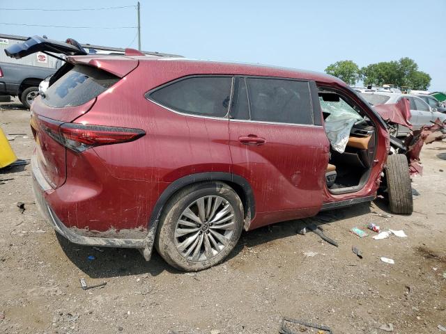 Photo 3 from auction – 2022 TOYOTA HIGHLANDER with VIN 5TDFZRBH2NS187723
