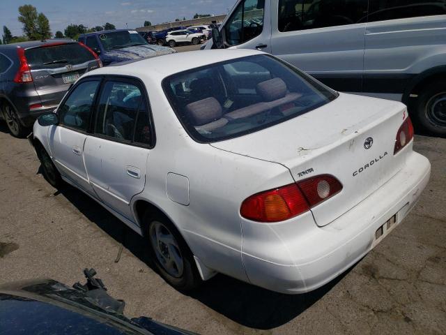 Photo 2 from auction – 2001 TOYOTA COROLLA CE with VIN 1NXBR12E31Z485348