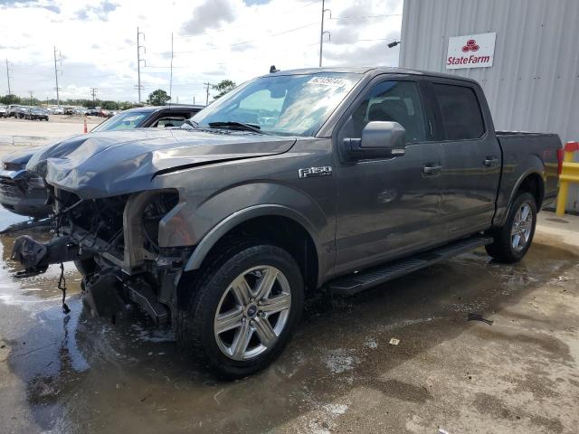 FORD F150 SUPER 2018 with VIN 1FTEW1E55JKF44871 - Photo from auction