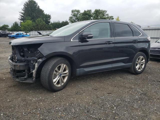FORD EDGE SEL 2015 with VIN 2FMTK3J93FBB11554 - Photo from auction