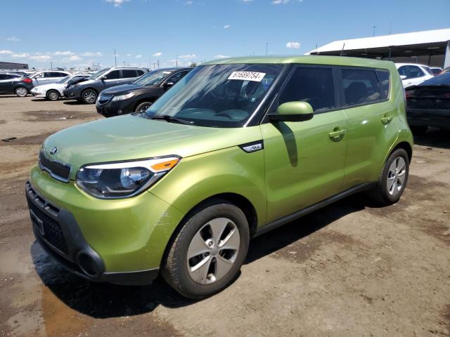 KIA SOUL 2016 with VIN KNDJN2A25G7824997 - Photo from auction