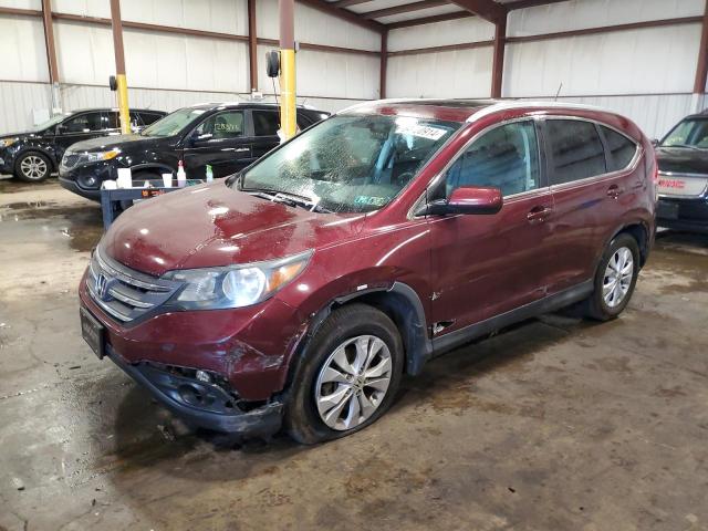 HONDA CR-V EXL 2014 with VIN 5J6RM4H73EL076008 - Photo from auction
