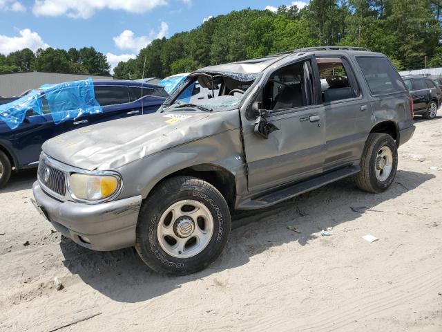 MERCURY MOUNTAINEE 2001 with VIN 4M2ZU86P61UJ12515 - Photo from auction