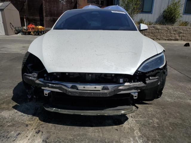 Photo 5 from auction – 2022 TESLA MODEL S with VIN 5YJSA1E50NF491677