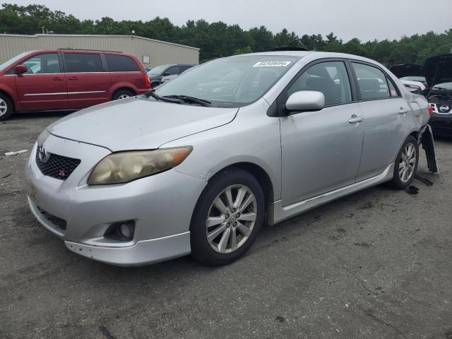 TOYOTA COROLLA BA 2010 with VIN 2T1BU4EE9AC334611 - Photo from auction