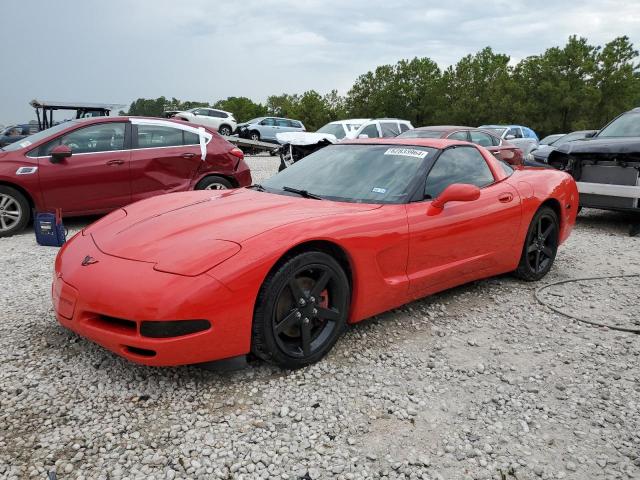 CHEVROLET CORVETTE 2001 with VIN 1G1YY22G915127103 - Photo from auction