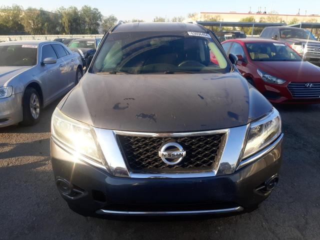 Photo 5 from auction – 2014 NISSAN PATHFINDER with VIN 5N1AR2MN4EC659938