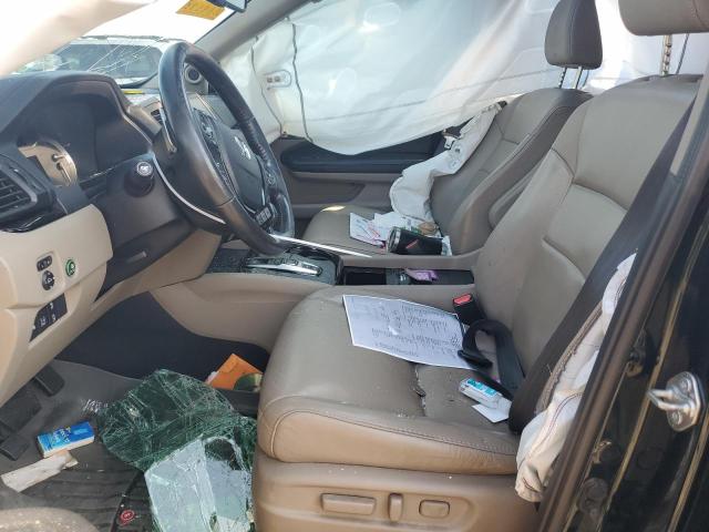 Photo 7 from auction – 2018 HONDA PILOT TOUR with VIN 5FNYF5H99JB008585