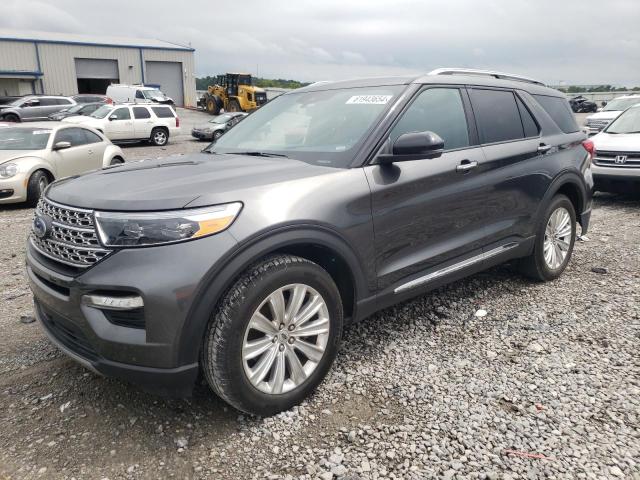 FORD EXPLORER L 2020 with VIN 1FMSK8FH9LGC22655 - Photo from auction